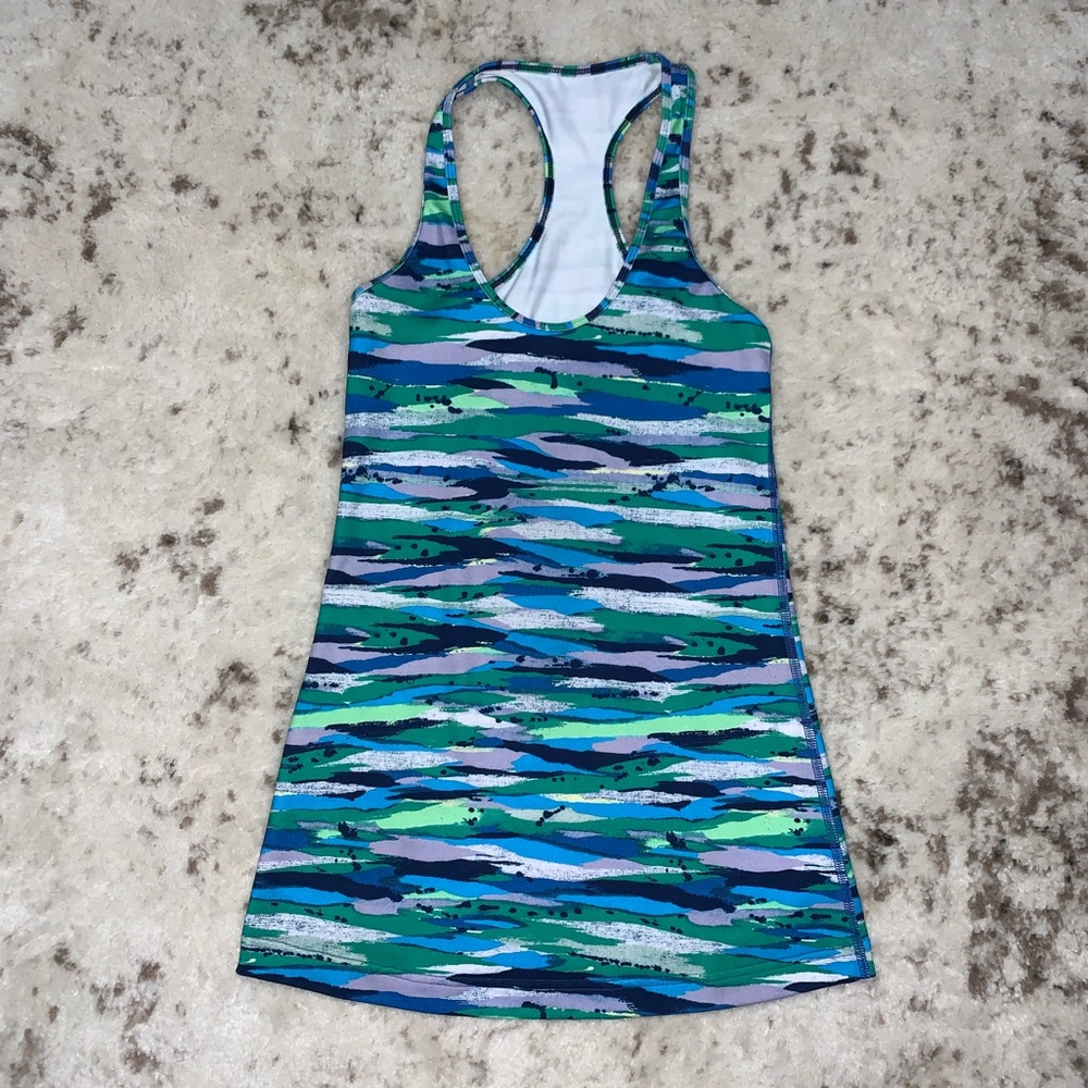 Lululemon CRB Size 4